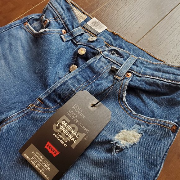 Levi's 501 Jeans NWT - Picture 3 of 10